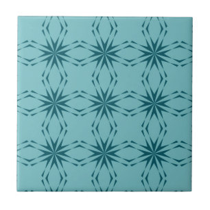 Azul de turquesa, abstracção legal, na moda da