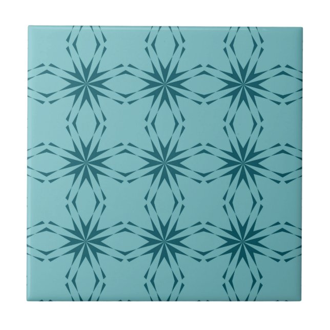 Azul de turquesa, abstracção legal, na moda da (Frente)