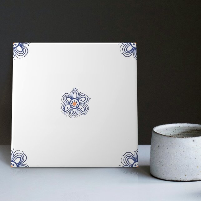 Azul Delft Combinando Dutch Indigo Mix Match Vazio (Criador carregado)