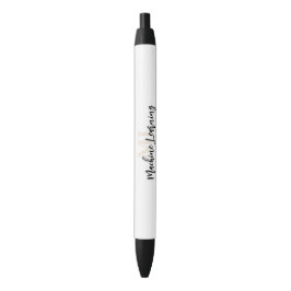 Azul Design de Aprendizado de Máquina Elegante – Caneta