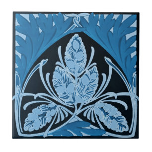Azul do art deco