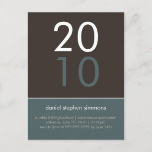 Azul do cadete do "duo" & convite da graduação de