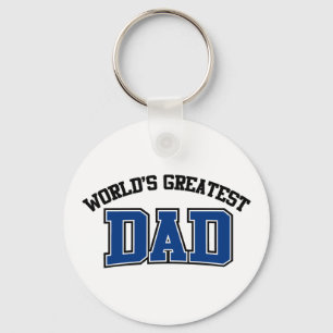 Azul do chaveiro do pai dos mundos o grande