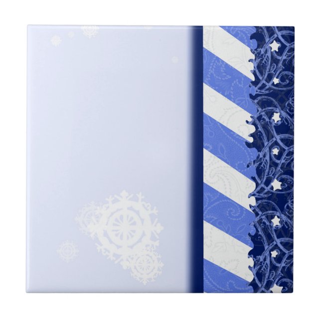 Azul do inverno (Frente)
