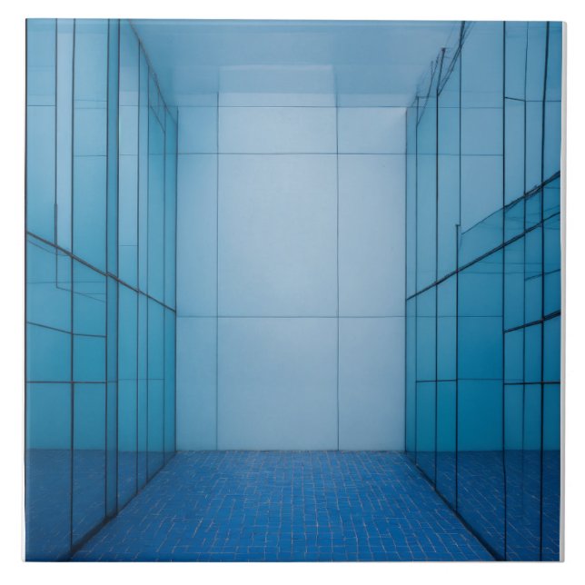 Azul e Branco (Frente)
