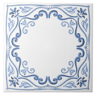 Azul e Branco Clássico Moderno