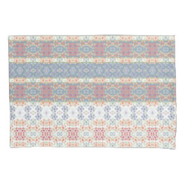 Azul e branco com flor