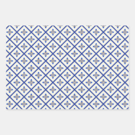 Azul e Branco do Sapphire Náutico Elegante