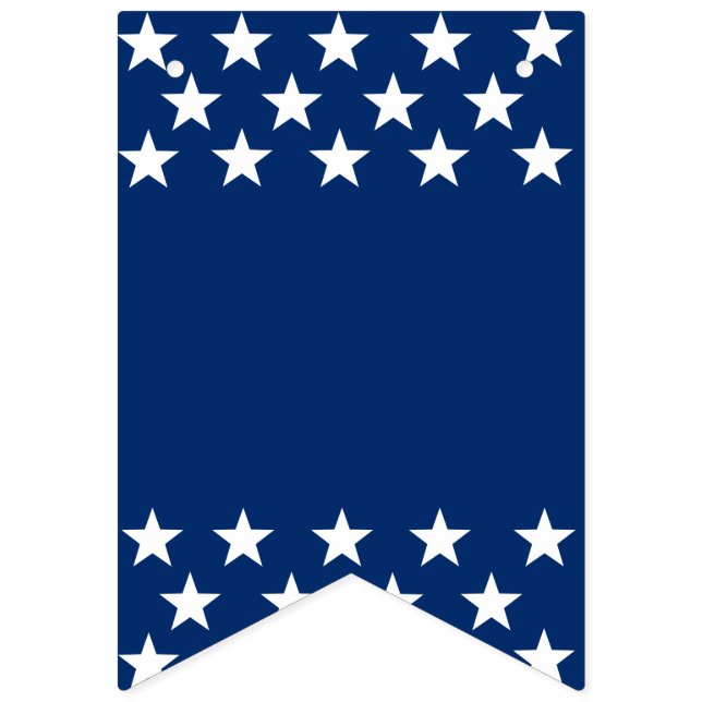Azul e branco stars a bandeira (Décima sexta bandeira)