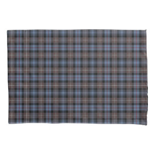 Azul e Brown resistidos Mackenzie do Tartan do cl
