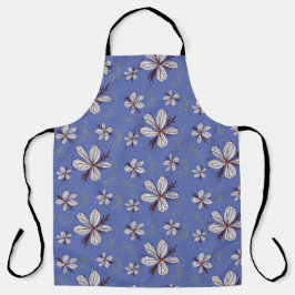 AZUL E FLORES