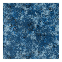 Azul e mármore preto