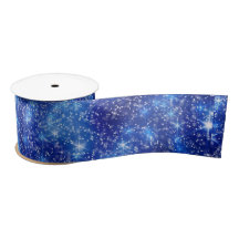 Azul Escuro Azul Estrelado Estrelas Natal