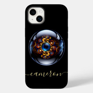 Azul Escuro Mau personalizado