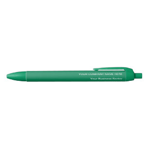 Azul Exemplo de Caneta Promocional para Negócios Person