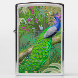 Azul Exortado - Zippo Zippo - Luz Azul