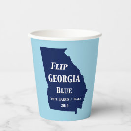 Azul Georgia sacudir em 2024