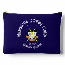 Azul Grande Zip Pouch