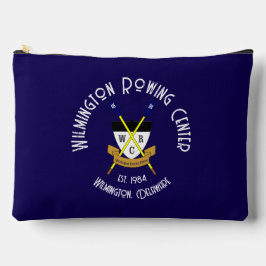 Azul Grande Zip Pouch