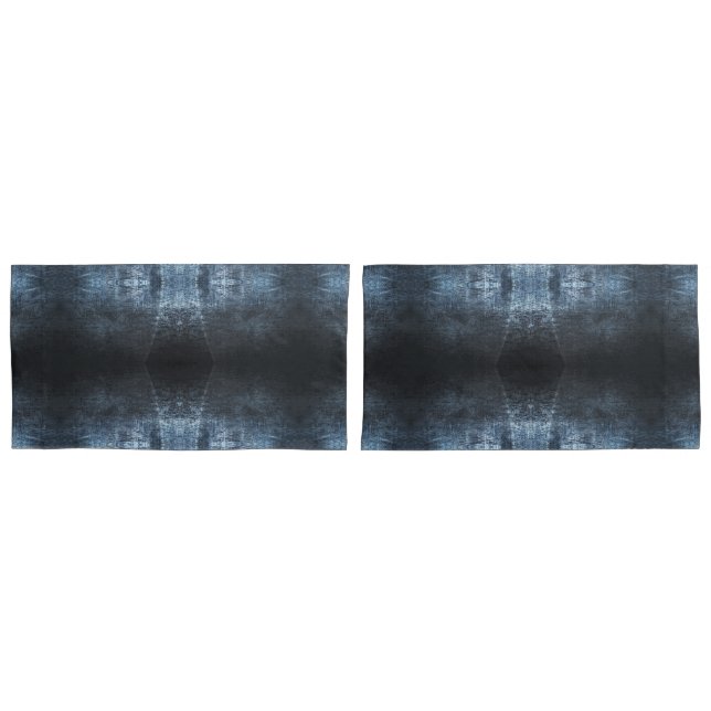 Azul Grunge Metálico Cinza (Frente - conjunto)