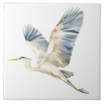 Azul-herongo Elegante Branco<br><div class="desc">Azulejo Branco Elegante Azul Heron.</div>