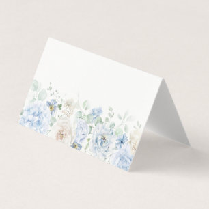 Azul Hydrangea Bloqueio Placa Mesa Decor