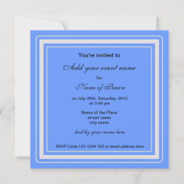 azul irai flores convite de festas