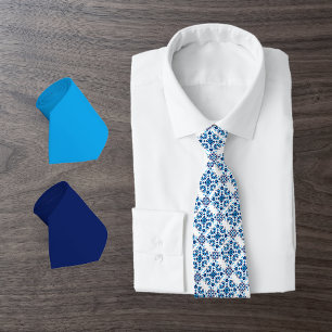 Azul-marinho – combina com Gravata de Arte Folclór