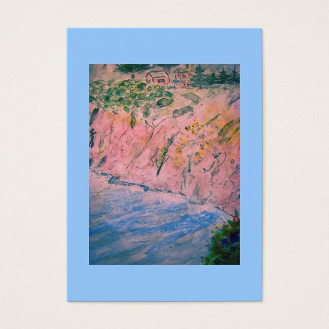 azul-marinho da Califórnia (Frente)