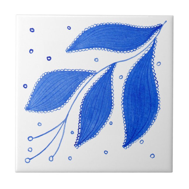 Azul mediterrâneo (Frente)