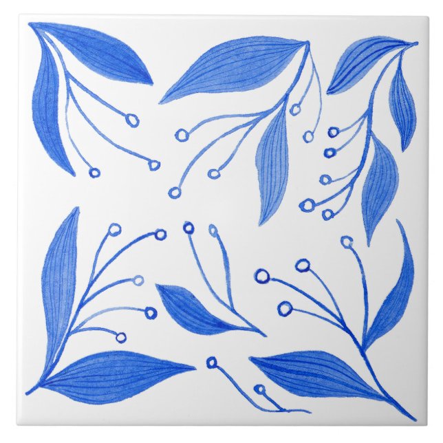 Azul mediterrâneo (Frente)