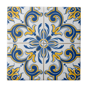 Azul Mediterrâneo & Dourado