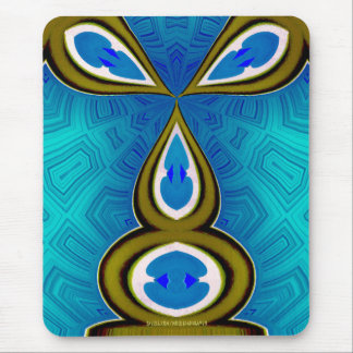 Azul Mousepad do coelho