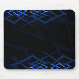 Azul no "espinho preto" Mousepad