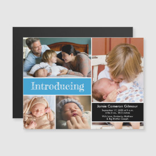 Azul Obrigado Apresentando A Segunda Fotos Do Beb