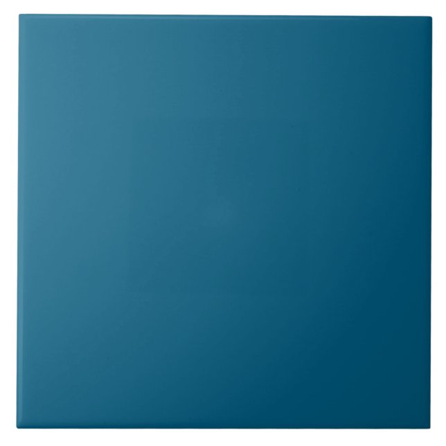 Azul oceânico, cor sólida, (Frente)