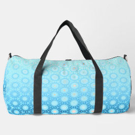 Azul-Ombre bonito e Bolsa Geométrico de Peach