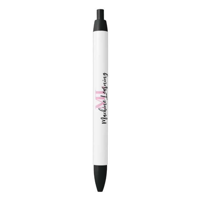 Azul Para entusiastas de ML e programadores – Caneta el (Frente Vertical)