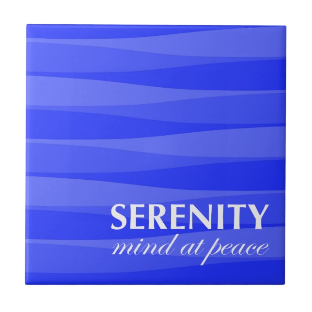 Azul para Serenidade (Frente)