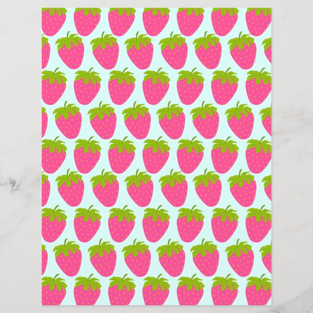 Azul Pastel de Morango (Frente)