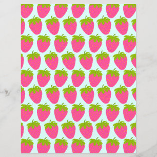 Azul Pastel de Morango