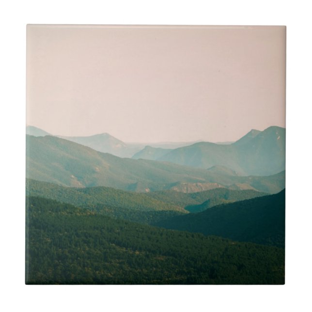 Azul pelas montanhas (Frente)