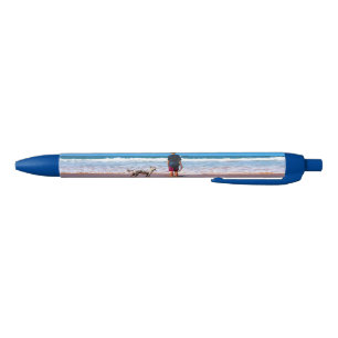 Azul Personalizado a Caneta de Fotografias de Pet com T