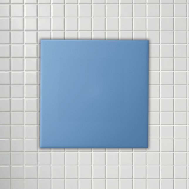Azul poeirento sólido (Criador carregado)