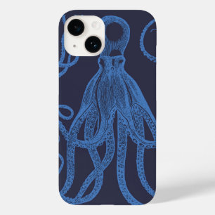 Azul polvo antigo em azul