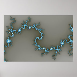 Azul - poster do Fractal