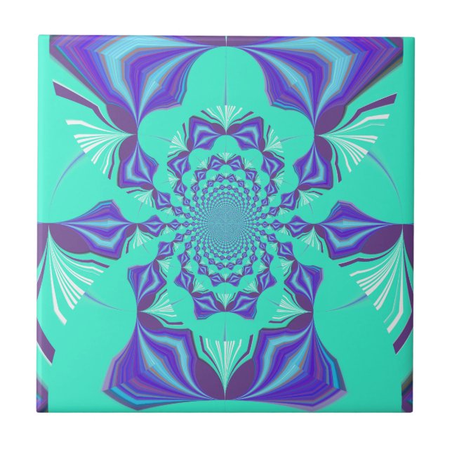 Azul precioso (Frente)