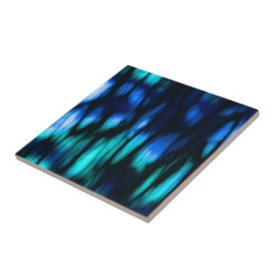Azul preto e verde