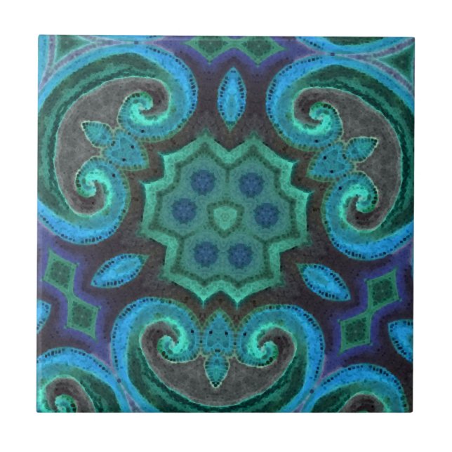 Azul profundo (Frente)