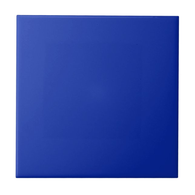 Azul Real Combina com o Padrão Fractal 2: Azulejo (Frente)